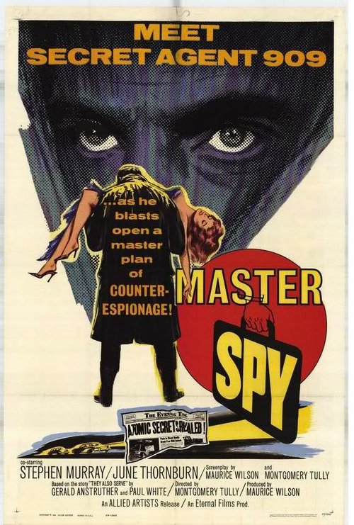 Постер Master Spy