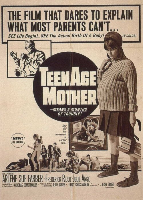 Постер Мать — подросток