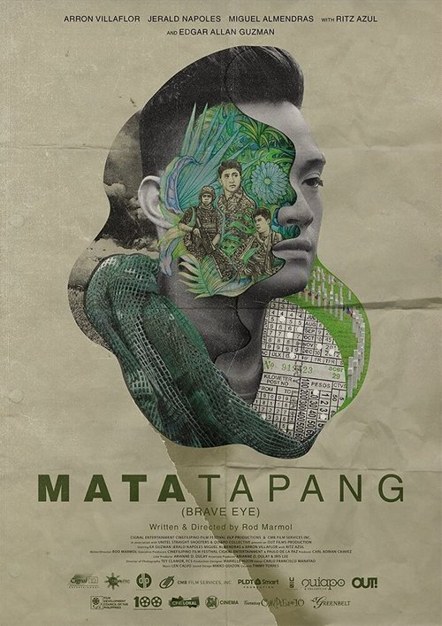 Постер Mata tapang