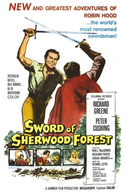 Постер Меч Шервудского леса