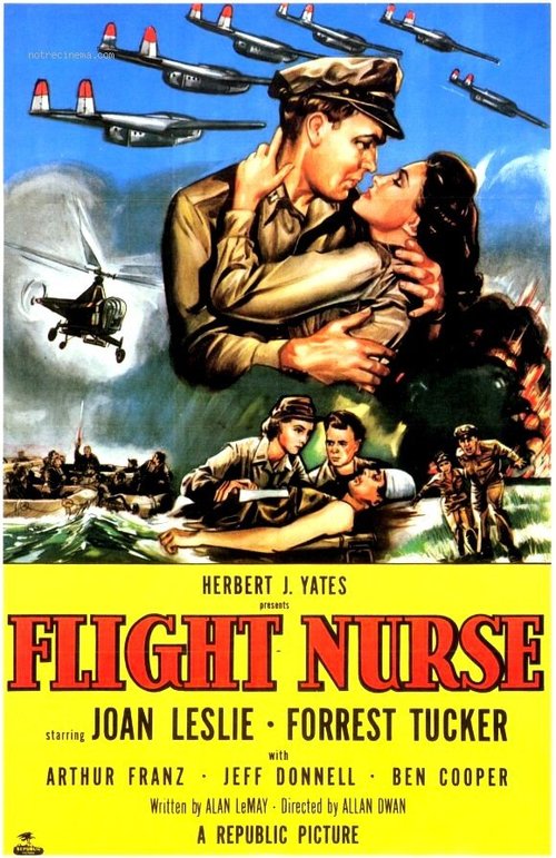 Постер Медсестра на борту