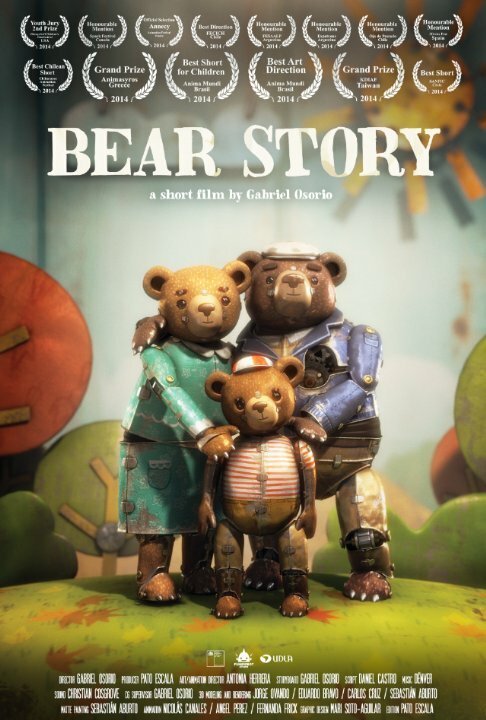Постер Медвежья история