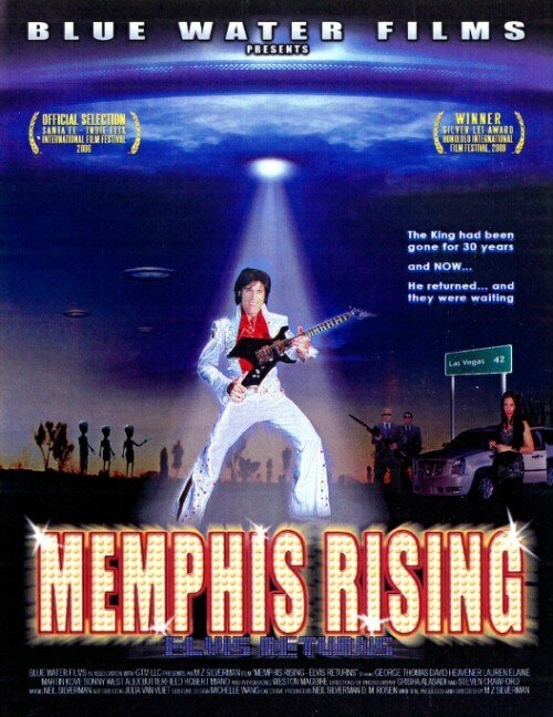 Постер Memphis Rising: Elvis Returns