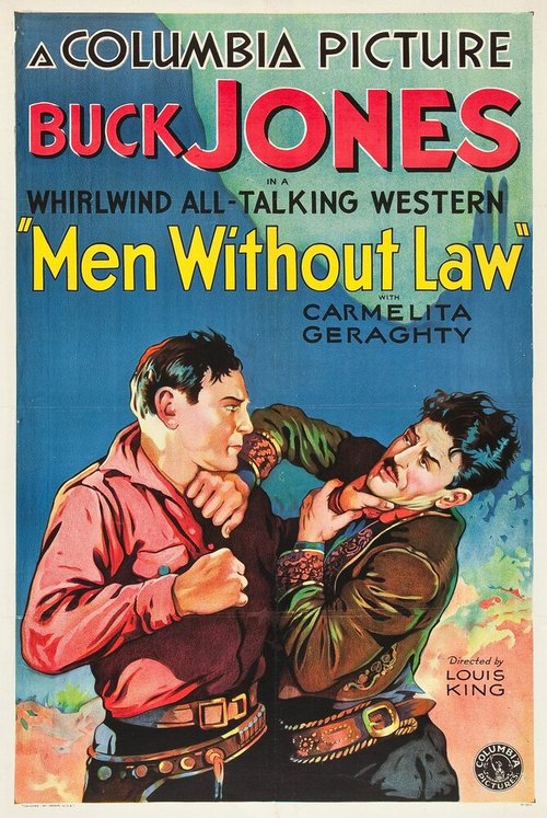 Постер Men Without Law