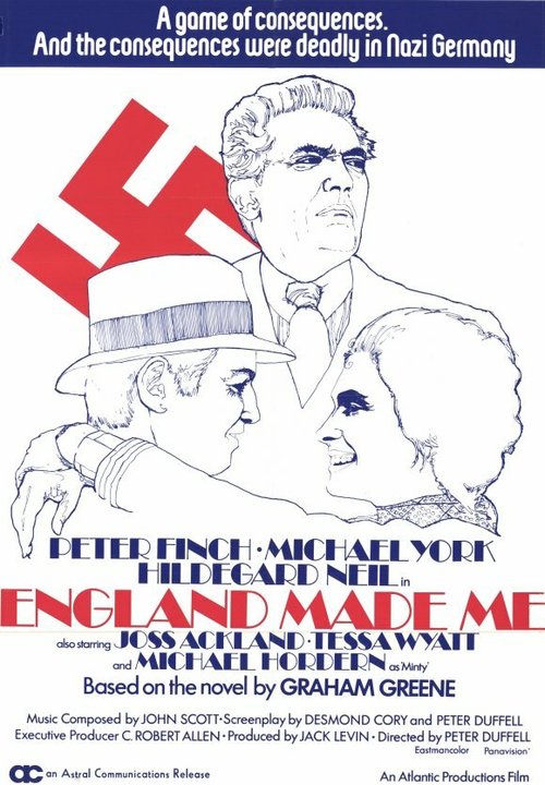 Постер Меня создала Англия