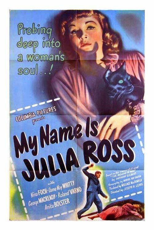 Постер Меня зовут Джулия Росс