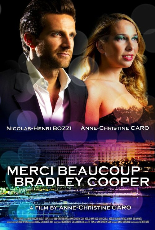 Постер Merci beaucoup Bradley Cooper
