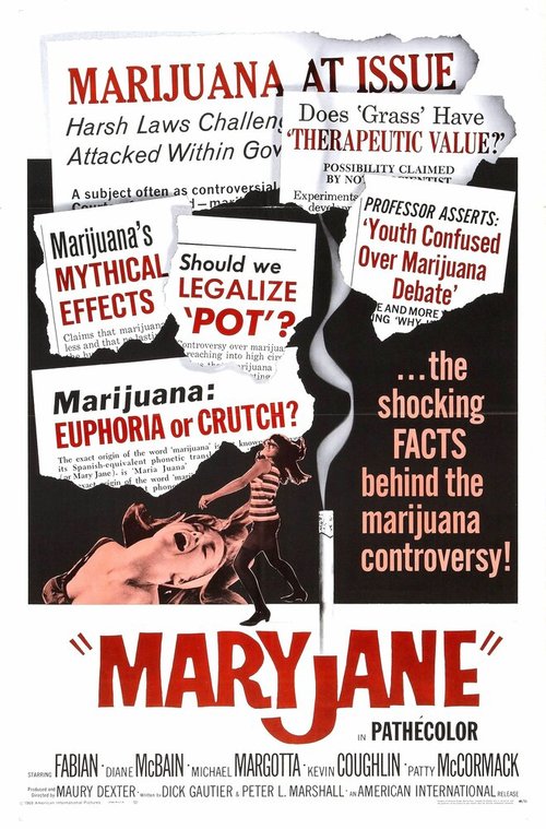 Постер Мэри Джейн