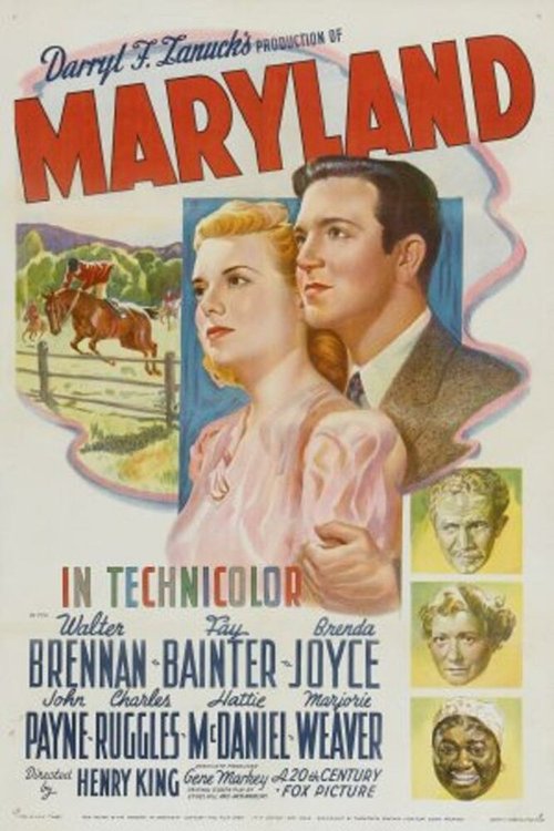 Постер Мэрилэнд