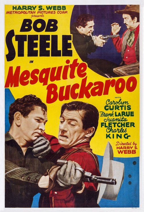 Постер Mesquite Buckaroo