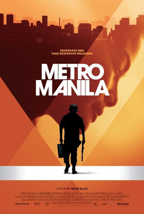 Постер Метрополис Манила