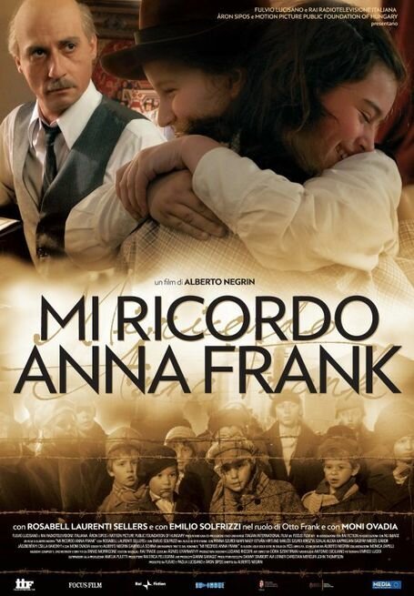 Постер Mi ricordo Anna Frank