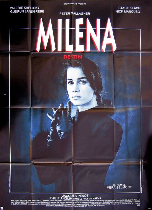 Постер Милена