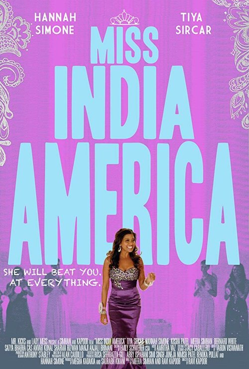 Постер Мисс Индия Америка
