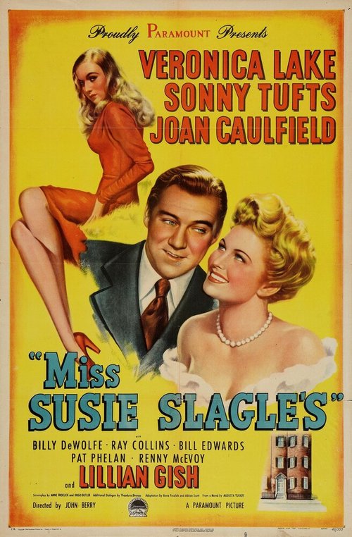 Постер Мисс Сьюзи Слагл
