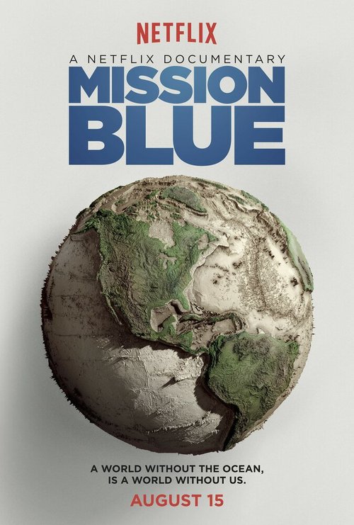 Постер Mission Blue