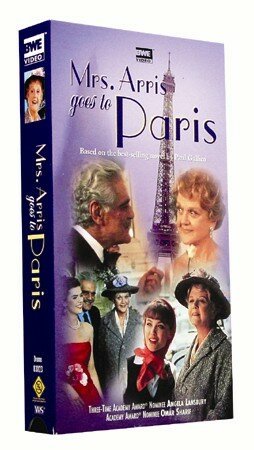 Постер Миссис Харрис едет в Париж