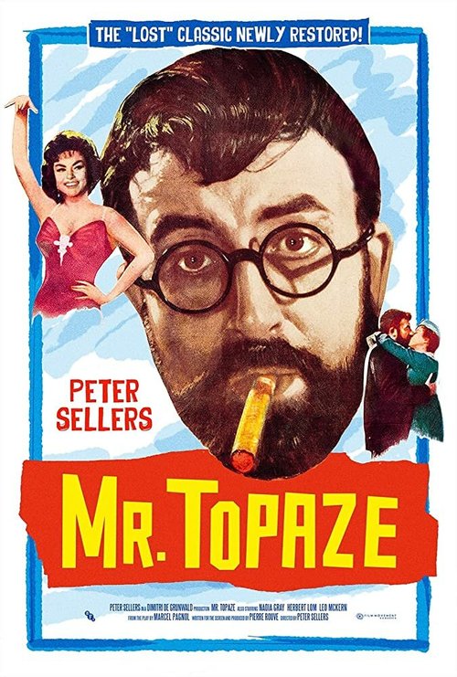 Постер Мистер Топаз