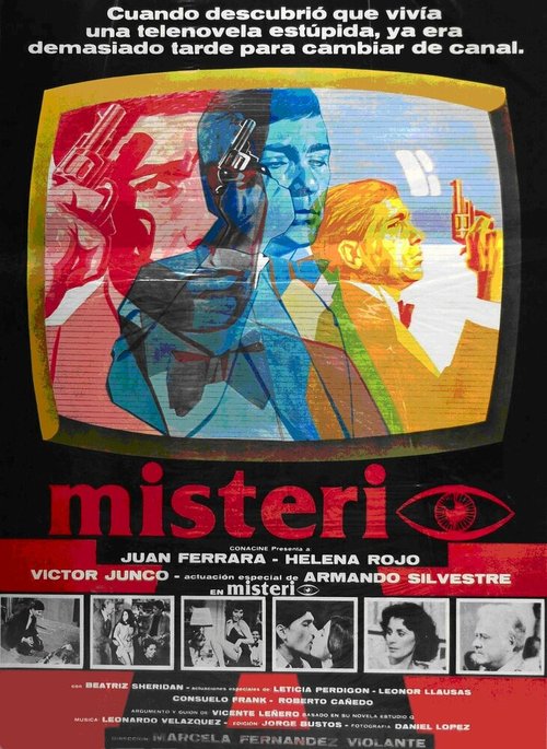 Постер Misterio