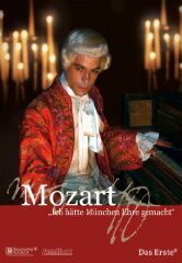Постер Моцарт — я составил бы славу Мюнхена