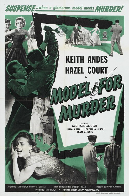 Постер Модель убийства