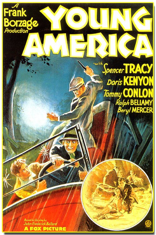 Постер Молодая Америка