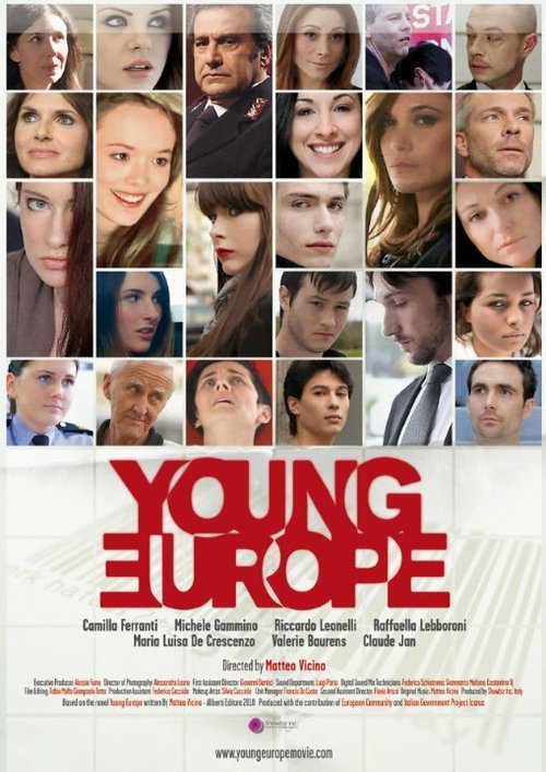 Постер Молодая Европа