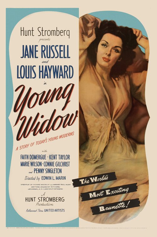 Постер Молодая вдова