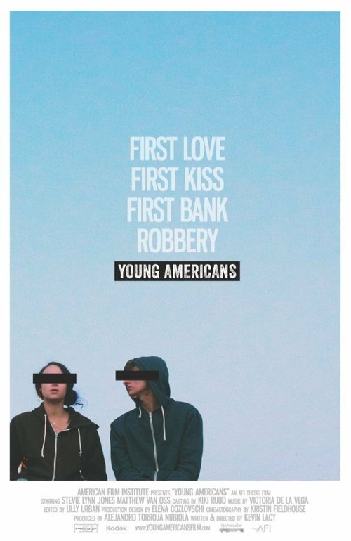 Постер Молодые американцы
