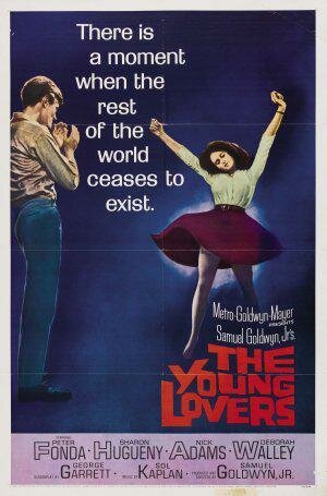 Постер Молодые любовники