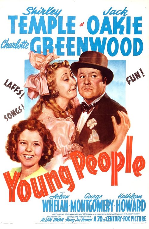 Постер Молодые люди