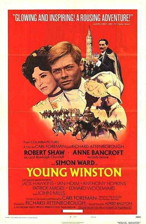 Постер Молодой Уинстон