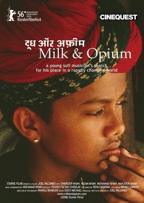 Постер Молоко и опиум