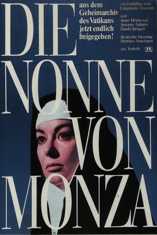 Постер Монахиня в Монце