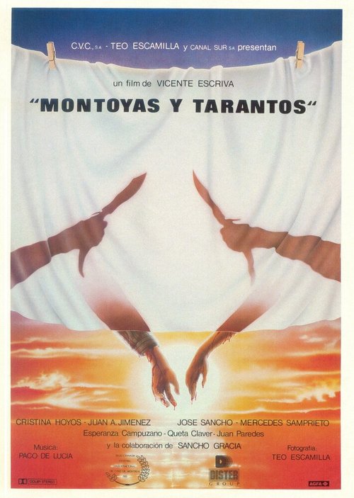 Постер Монтойя и Таранто