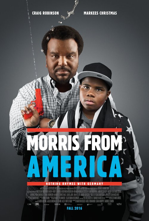 Постер Моррис из Америки