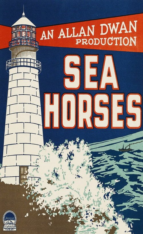 Постер Морские коньки