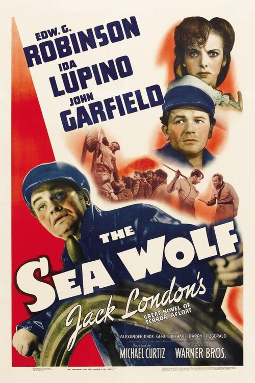 Постер Морской волк