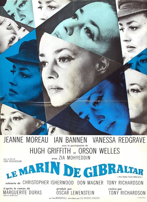 Постер Моряк из Гибралтара