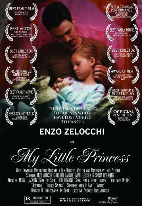 Постер Моя маленькая принцесса