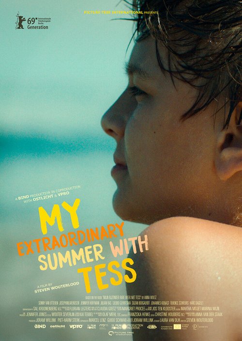 Постер Моё невероятное лето с Тэсс