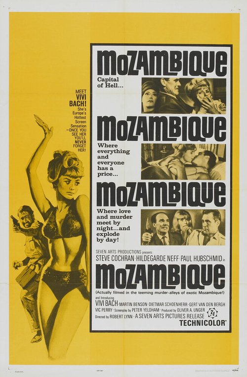 Постер Мозамбик
