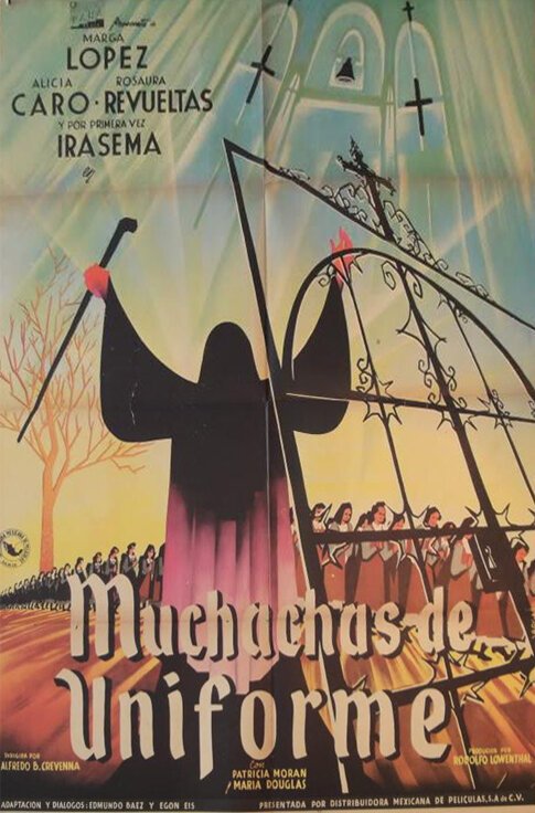 Постер Muchachas de Uniforme