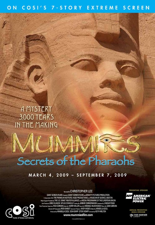 Постер Мумии: Секреты фараонов 3D