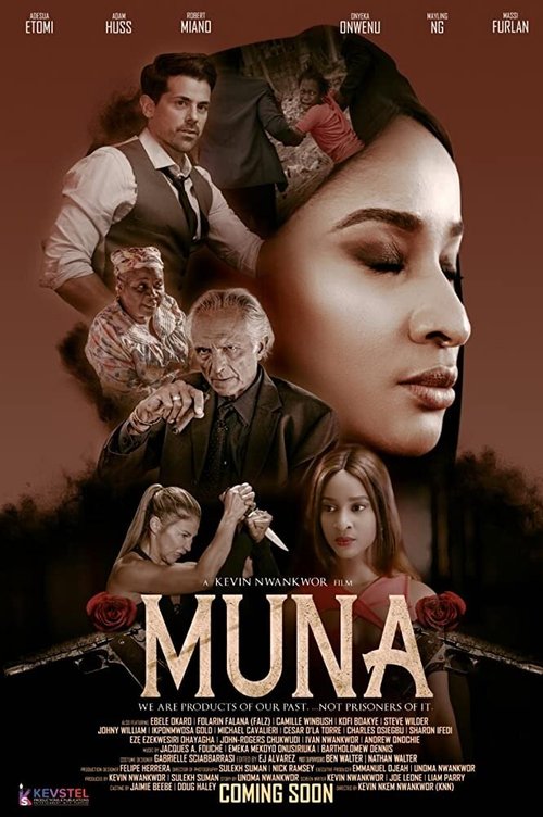 Постер Muna