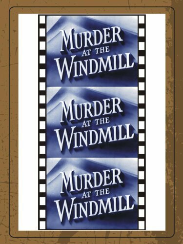 Постер Murder at the Windmill