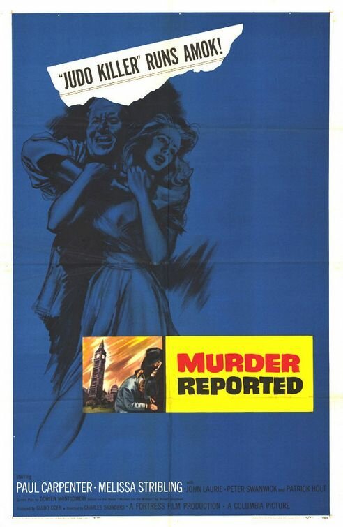 Постер Murder Reported