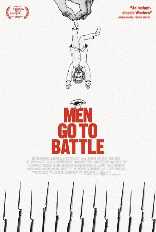 Постер Мужчины идут в бой