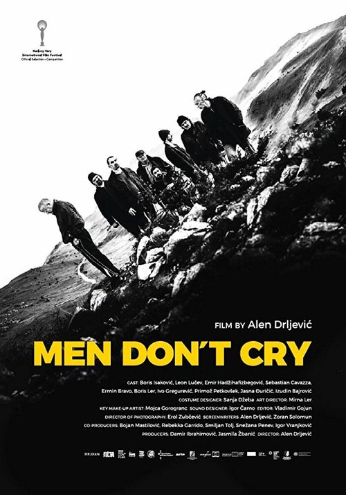 Постер Мужчины не плачут