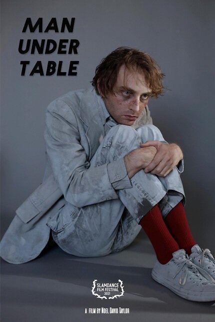 Постер Мужик под столом